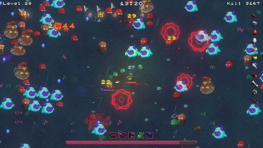 Скриншот 4 к игре Slime Survivors