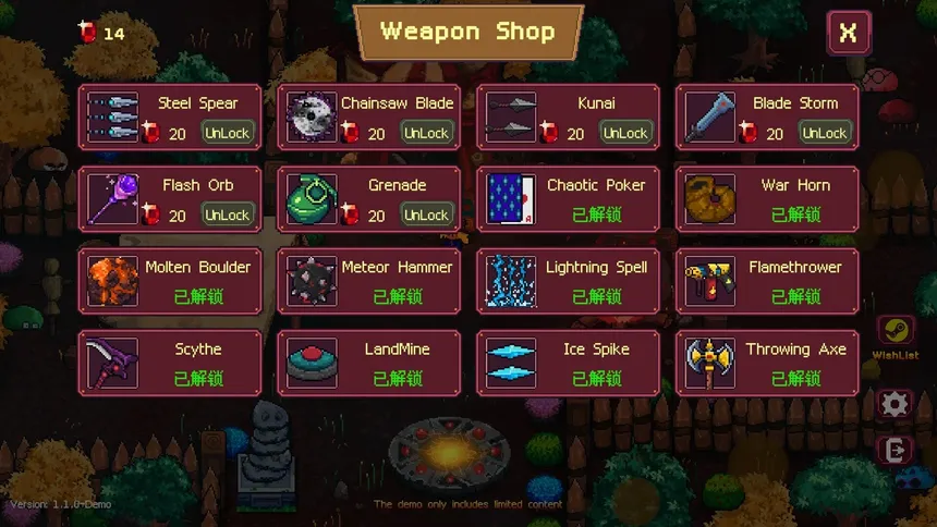 Скриншот 7 к игре Slime Survivors