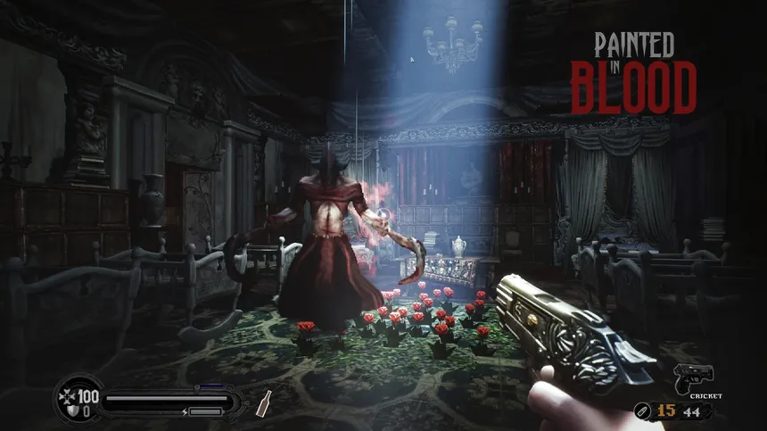 Скриншот 1 к игре Painted In Blood