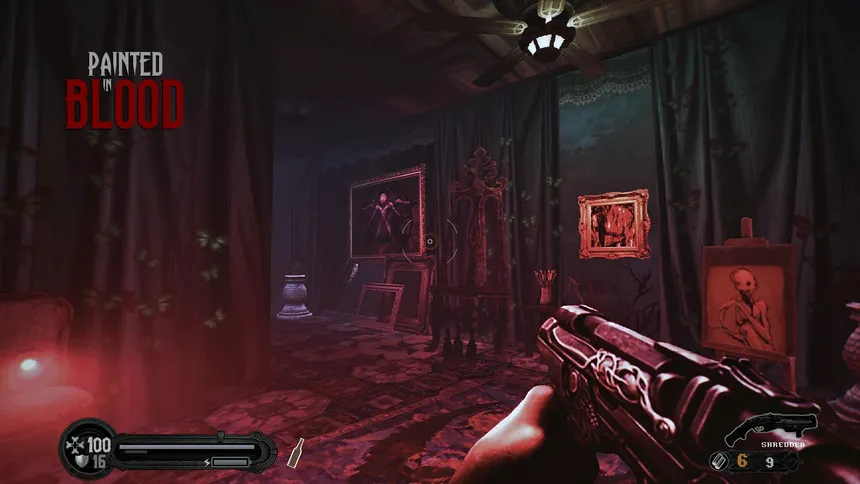Скриншот 8 к игре Painted In Blood