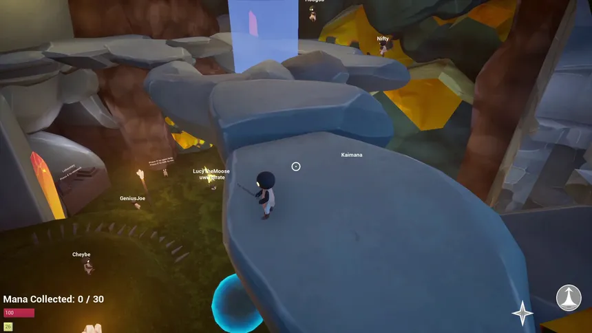 Скриншот 2 к игре Gnomes and Giants