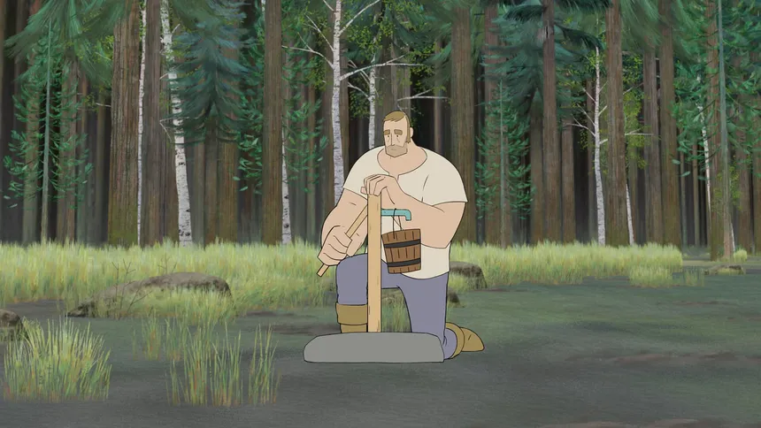 Скриншот 4 к игре Pine: История потери