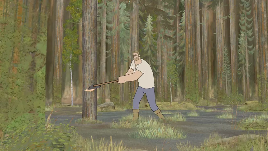 Скриншот 8 к игре Pine: История потери