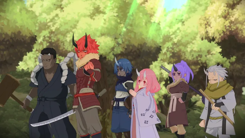 Скриншот 2 к игре That Time I Got Reincarnated as a Slime ISEKAI Chronicles