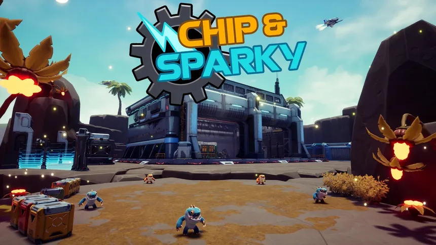 Скриншот 1 к игре Chip & Sparky