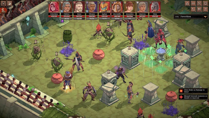 Скриншот 2 к игре Bloodgrounds