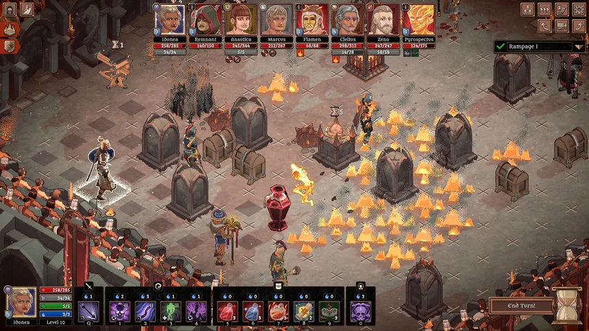 Скриншот 3 к игре Bloodgrounds