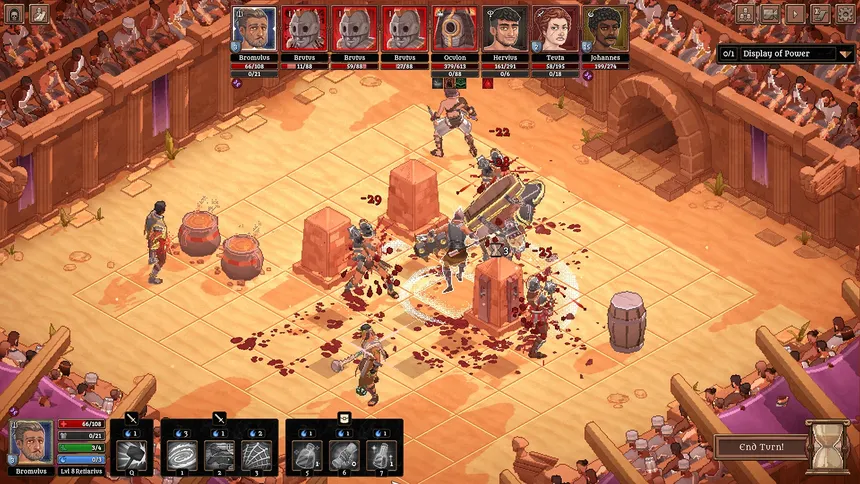 Скриншот 8 к игре Bloodgrounds