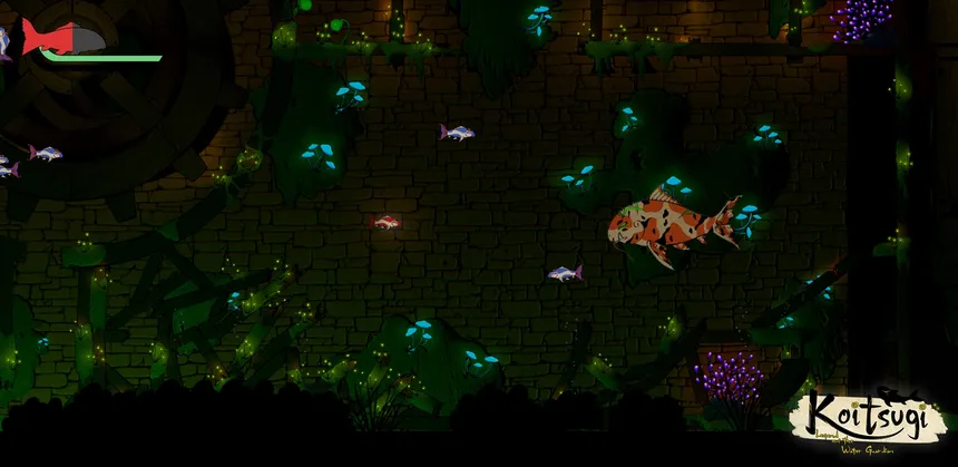 Скриншот 1 к игре Koitsugi: Legend of the Water Guardian