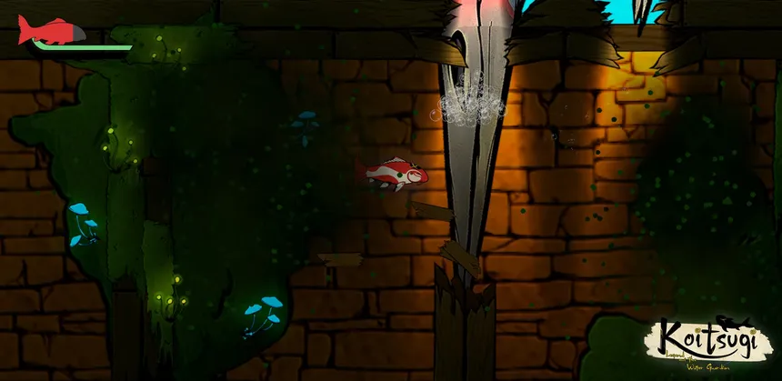 Скриншот 3 к игре Koitsugi: Legend of the Water Guardian