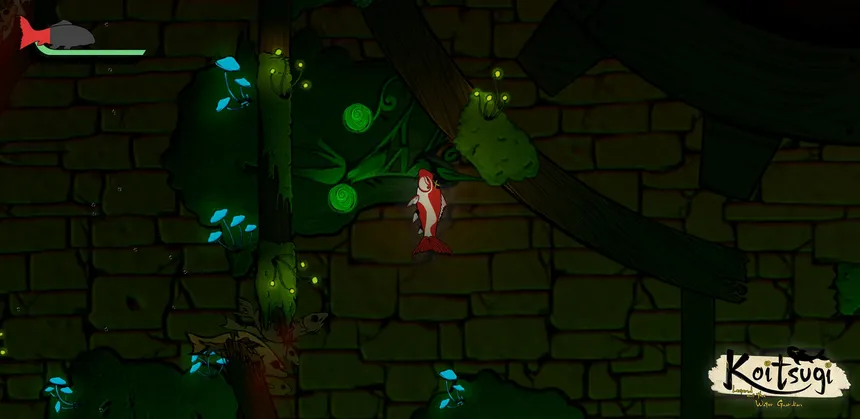 Скриншот 4 к игре Koitsugi: Legend of the Water Guardian