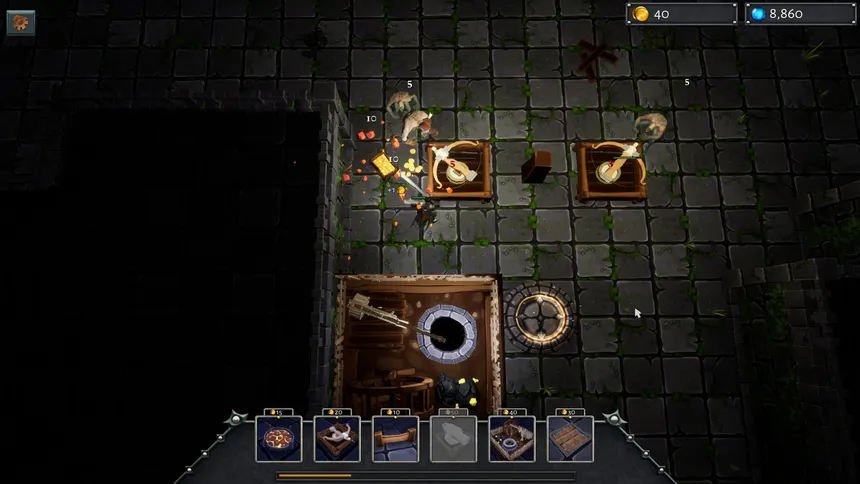 Скриншот 2 к игре Rogue Citadel