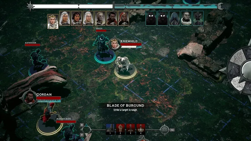 Скриншот 1 к игре Eldritch Tactics