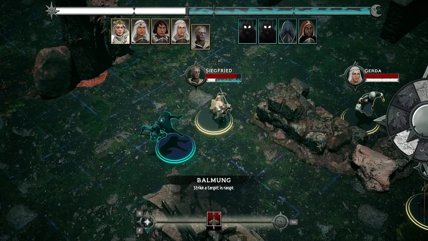 Скриншот 2 к игре Eldritch Tactics