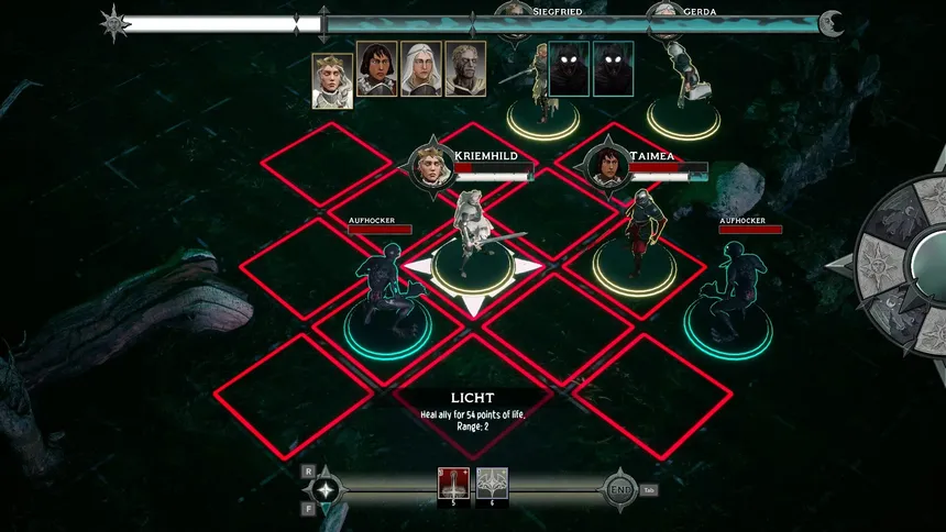 Скриншот 3 к игре Eldritch Tactics