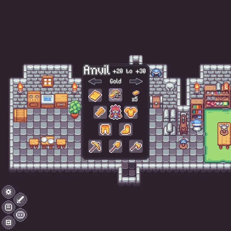 Скриншот 5 к игре Reborn: An Idle Roguelike RPG