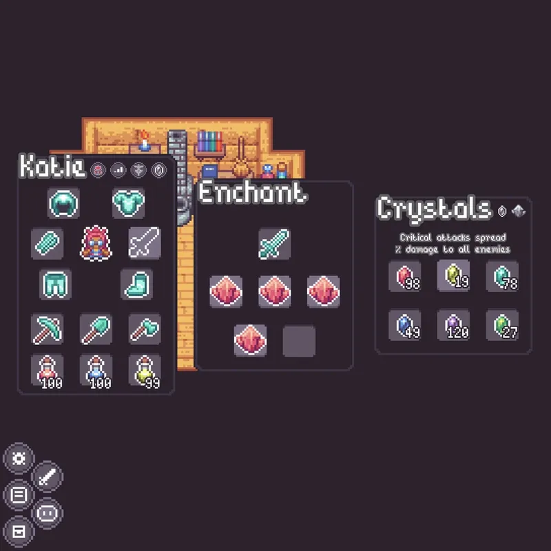 Скриншот 6 к игре Reborn: An Idle Roguelike RPG