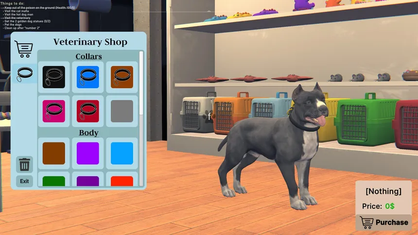 Скриншот 8 к игре Dog World
