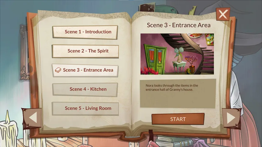 Скриншот 3 к игре Nora: In Search of Hidden Ingredients