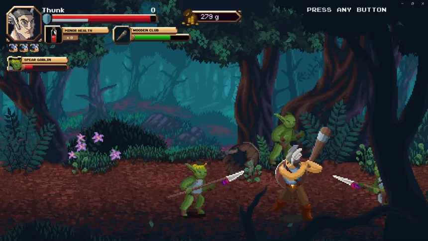 Скриншот 2 к игре Portal Brawlers