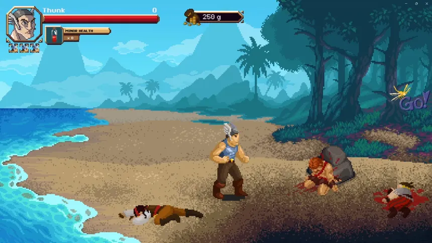 Скриншот 4 к игре Portal Brawlers