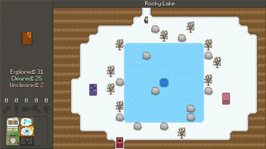 Скриншот 3 к игре Leaf's Odyssey
