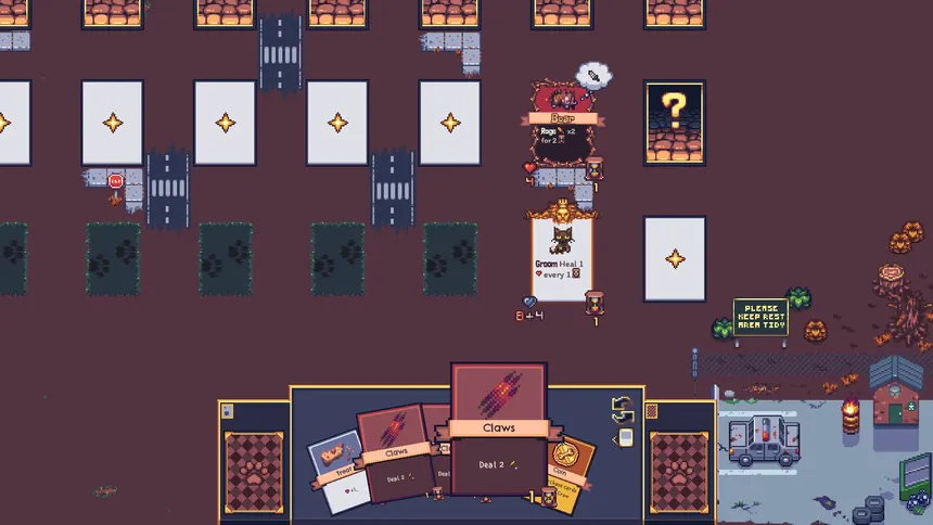 Скриншот 2 к игре Doggy Dungeons