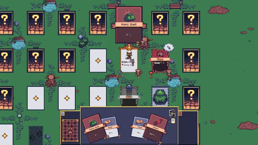 Скриншот 4 к игре Doggy Dungeons