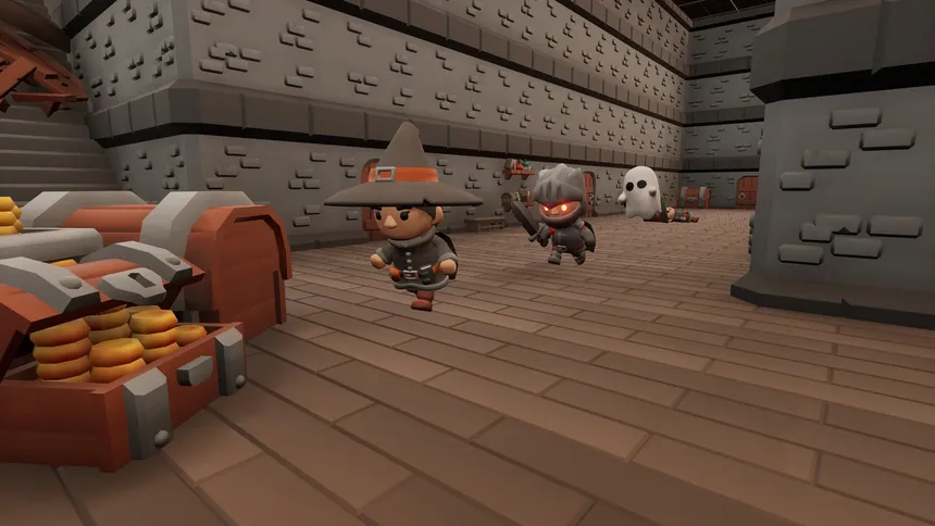 Скриншот 7 к игре Chibi Escape