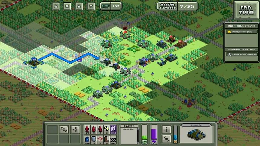 Скриншот 1 к игре Rogue Conflict
