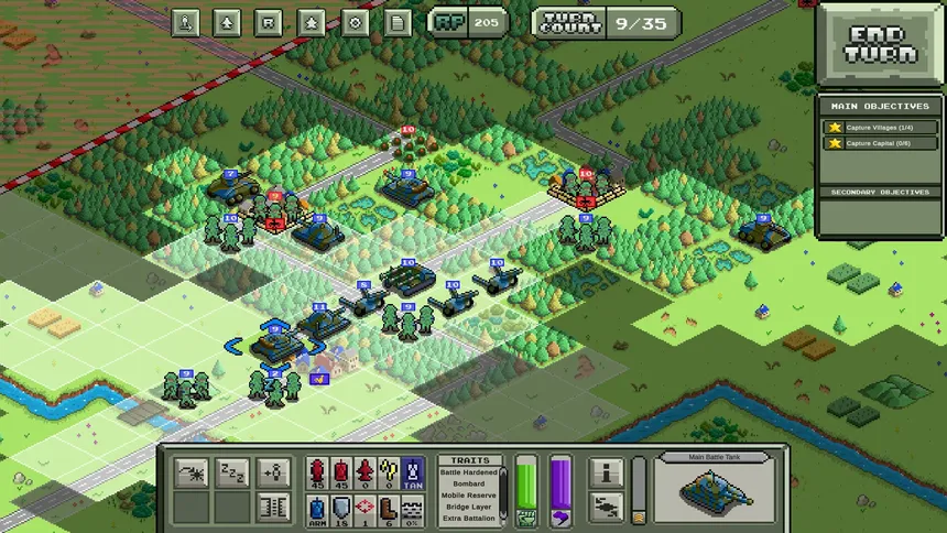 Скриншот 2 к игре Rogue Conflict