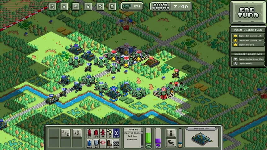 Скриншот 4 к игре Rogue Conflict