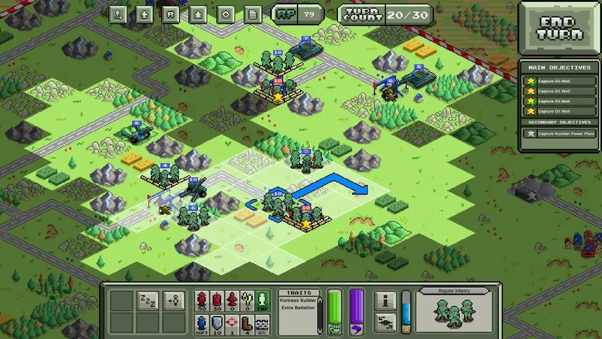 Скриншот 6 к игре Rogue Conflict