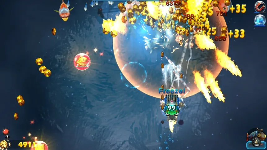 Скриншот 2 к игре Deep Sea Hunter