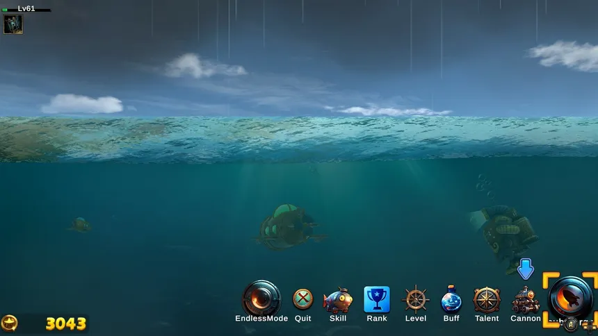 Скриншот 3 к игре Deep Sea Hunter