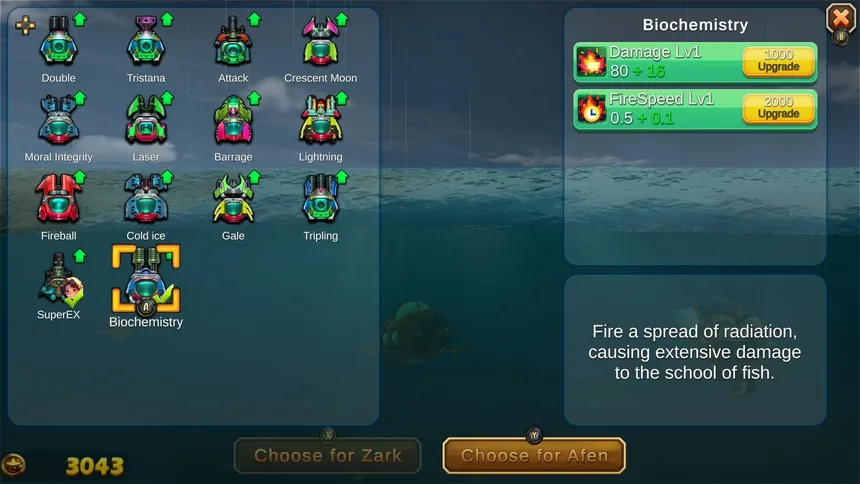 Скриншот 4 к игре Deep Sea Hunter