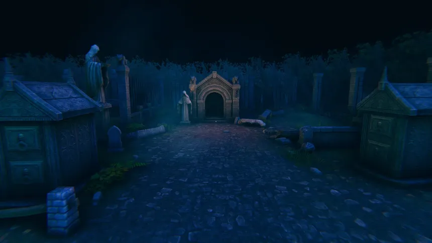 Скриншот 4 к игре Call of the Grave