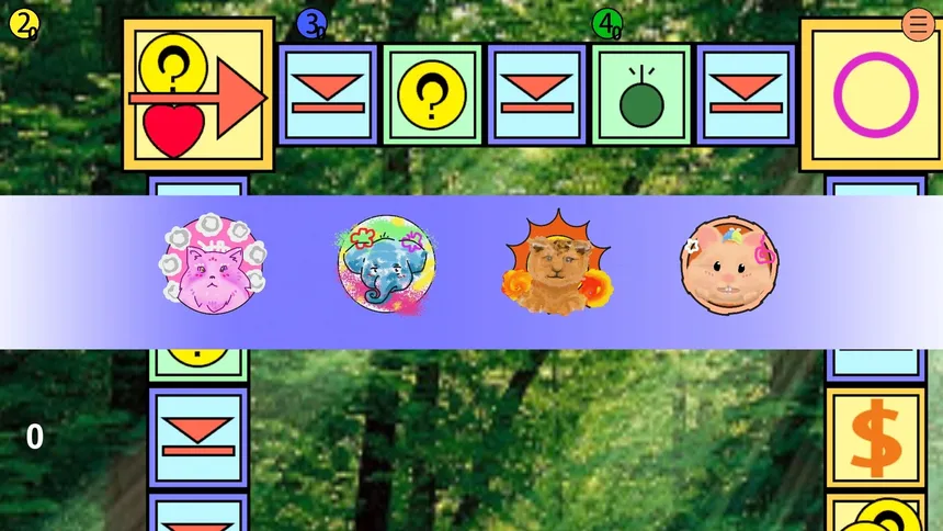 Скриншот 2 к игре 动物炸弹棋 / Animal Bomb Chess