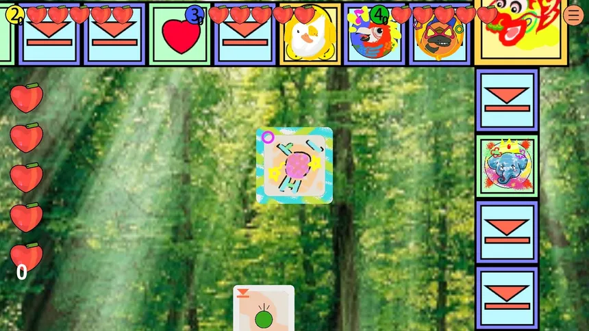 Скриншот 3 к игре 动物炸弹棋 / Animal Bomb Chess
