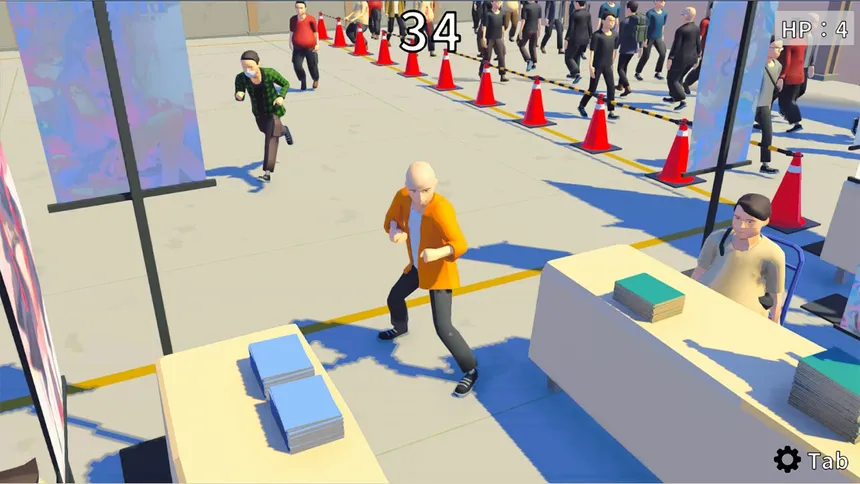 Скриншот 5 к игре Fighting Frontier 場次保衛戰