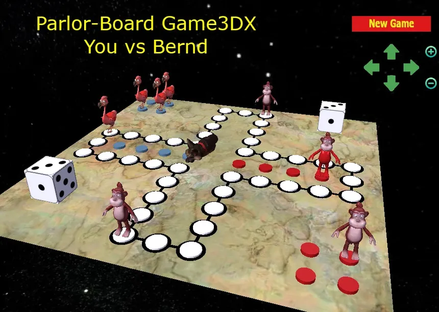 Скриншот 1 к игре Parlor Board 3D