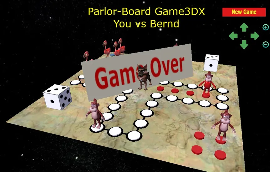 Скриншот 3 к игре Parlor Board 3D