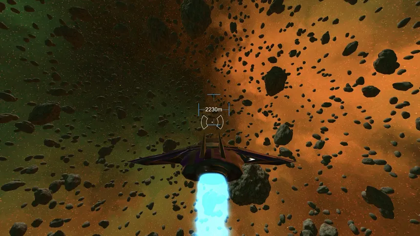 Скриншот 4 к игре Planetoid Evasion