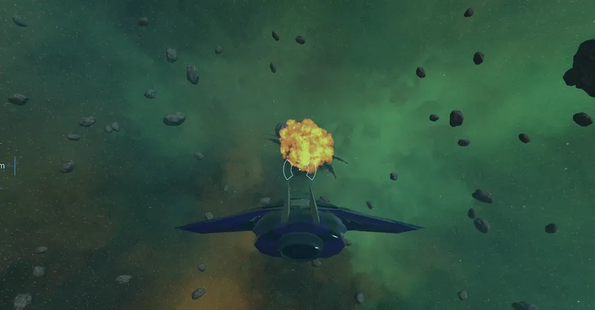 Скриншот 5 к игре Planetoid Evasion