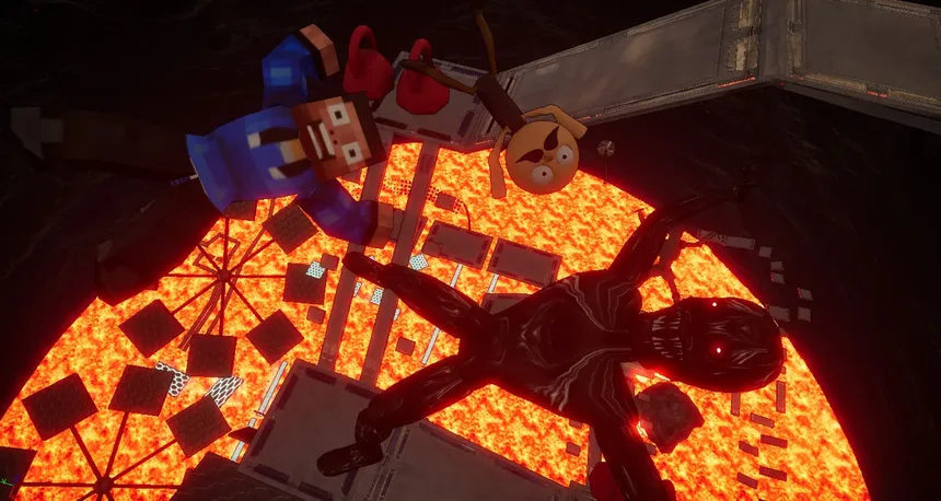 Скриншот 1 к игре Up! The Floor Is Lava