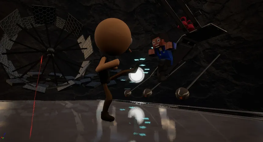 Скриншот 2 к игре Up! The Floor Is Lava