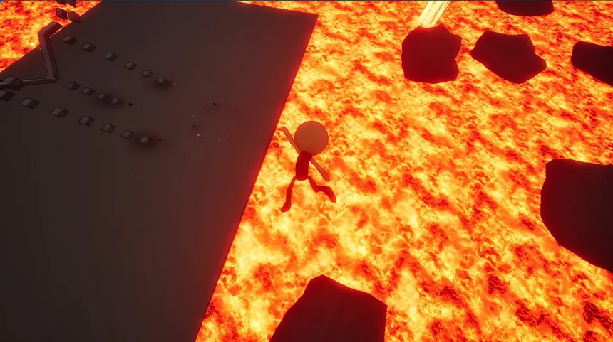 Скриншот 5 к игре Up! The Floor Is Lava