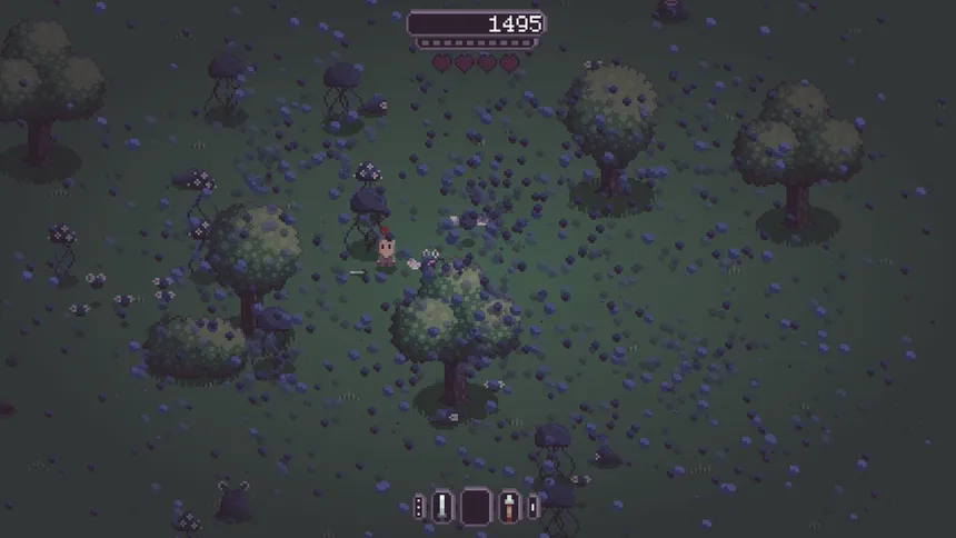 Скриншот 3 к игре Knight Runner: Blade and Bolt