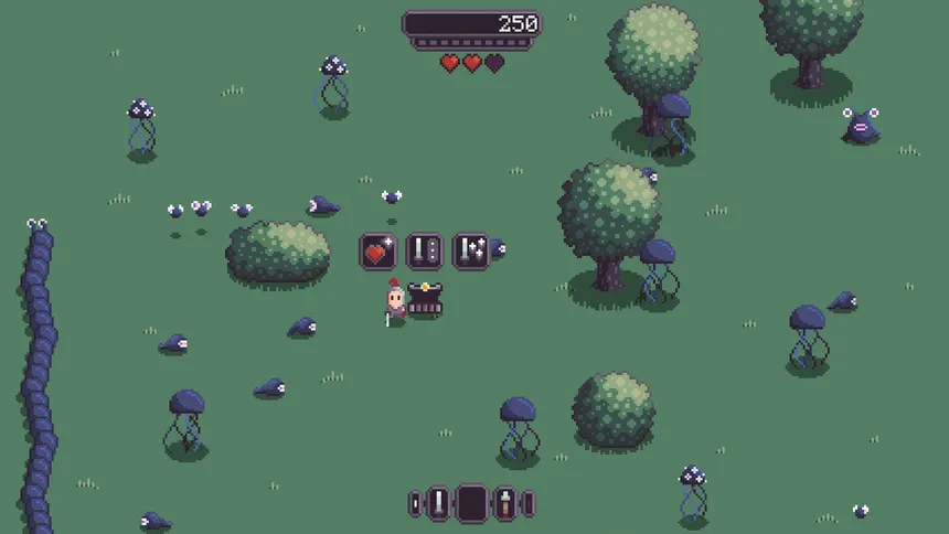 Скриншот 4 к игре Knight Runner: Blade and Bolt