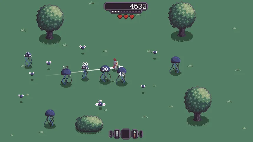 Скриншот 5 к игре Knight Runner: Blade and Bolt